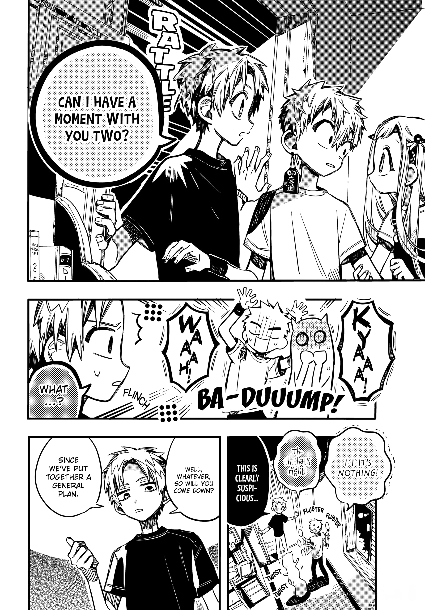 Toilet Bound Hanako Kun, Chapter 74 image 07